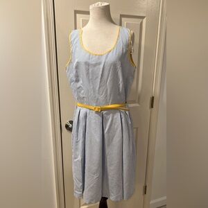 Madison Leigh Sleeveless Striped Summer Dress “14”